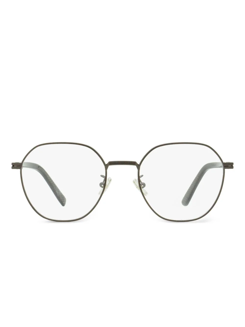 geometric single-bridge glasses - 1