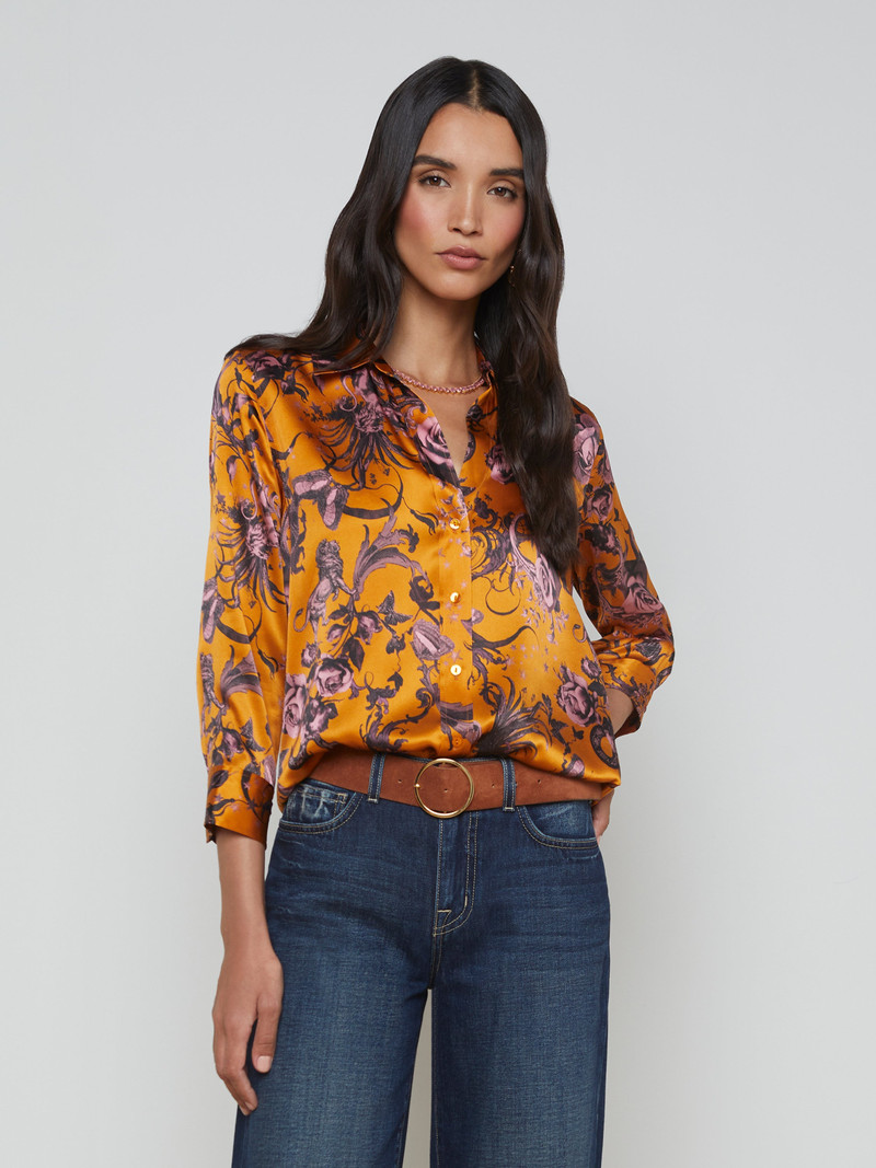 Dani Silk Blouse 2