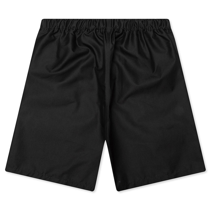 South2 West8 C/PE TWILL BELTED C.S.SHORT - BLACK outlook