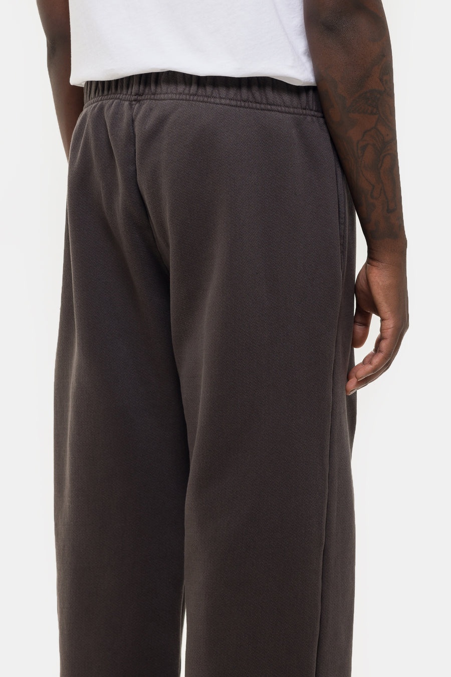 Heavyweight Puddle Pant in Vintage Black - 5