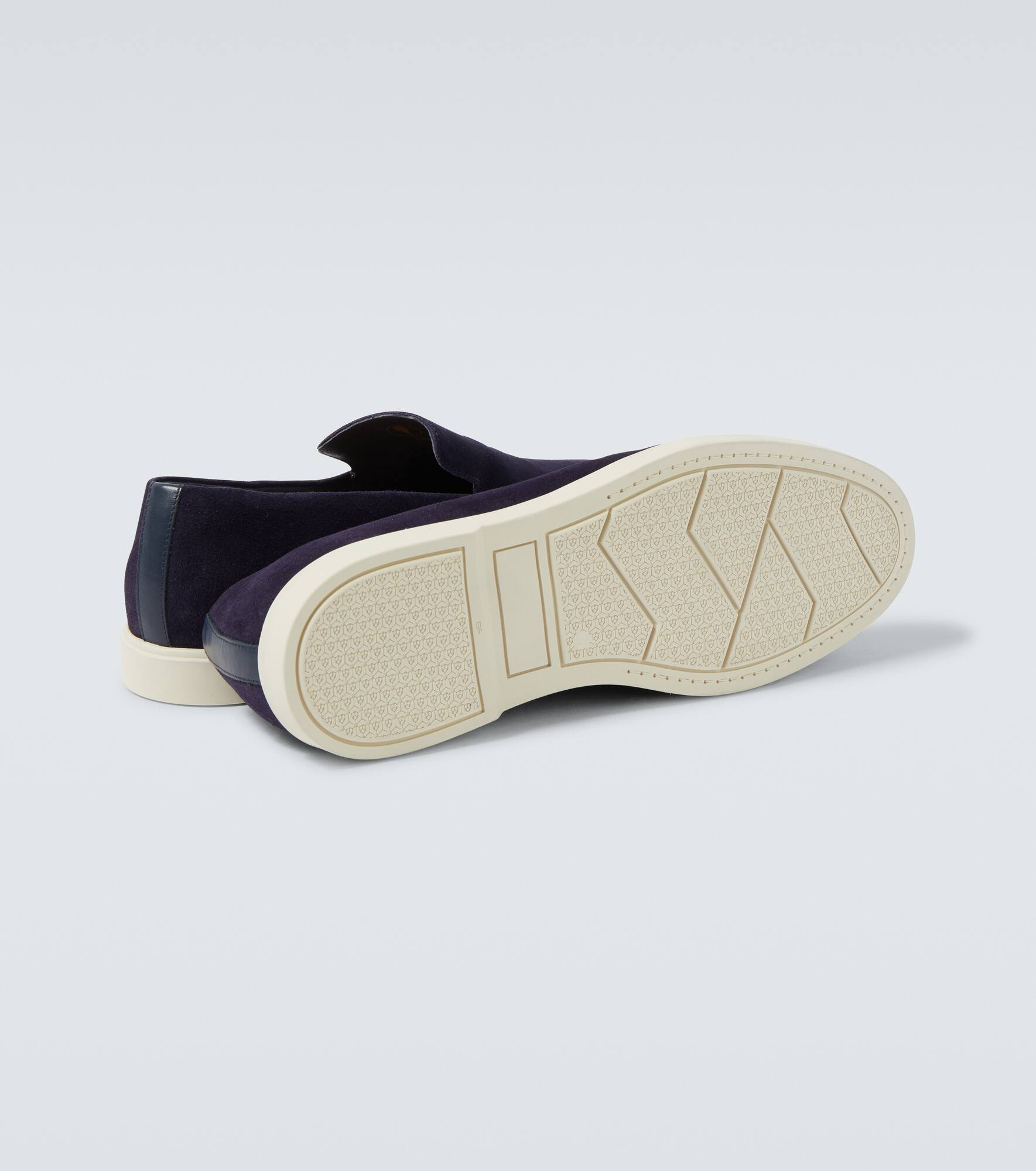 Miguel suede loafers - 7