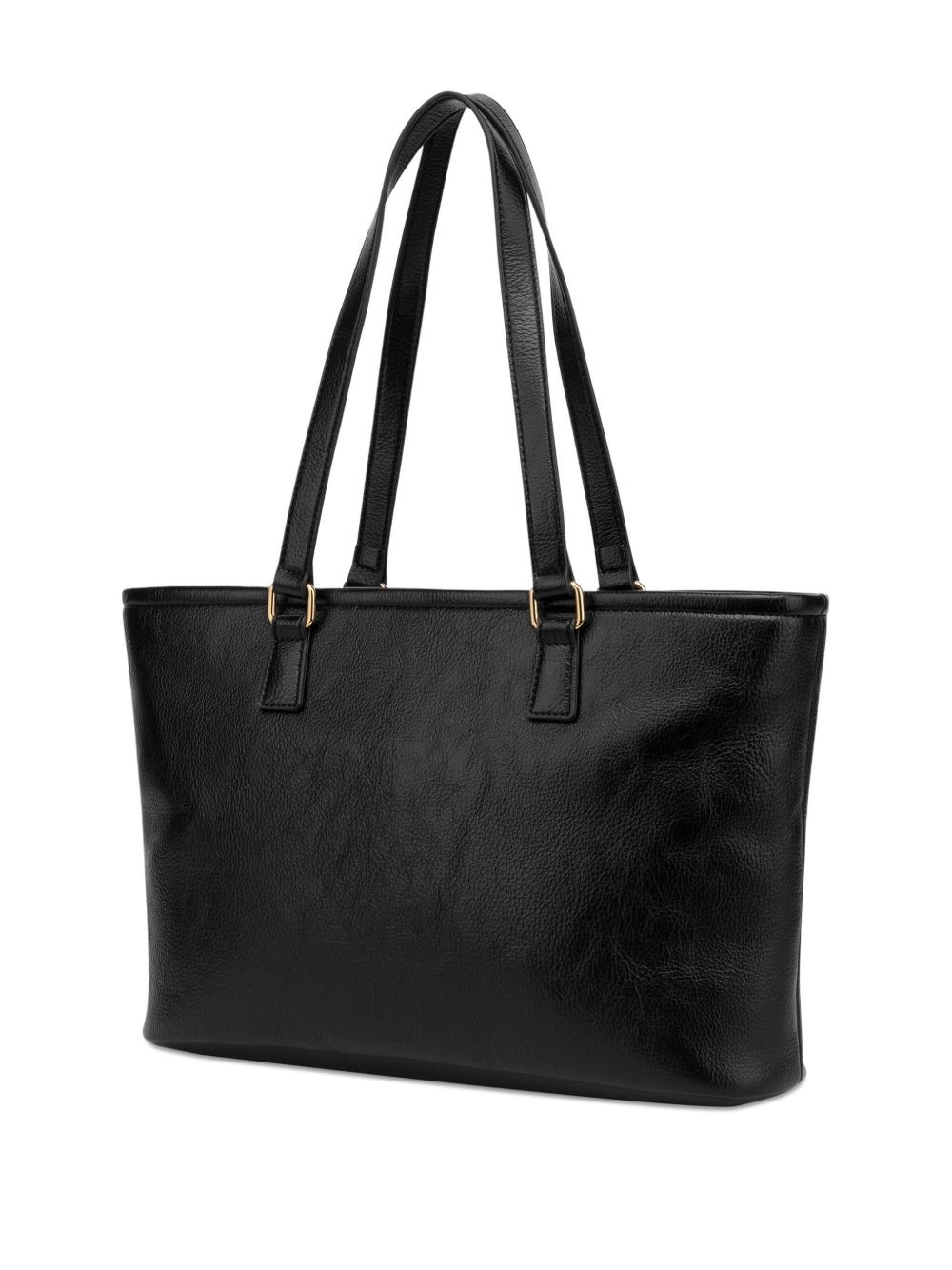logo-plaque tote bag - 2