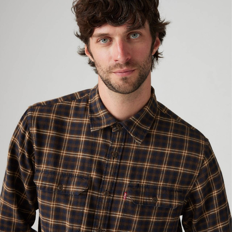 JACKSON WORKER OVERSHIRT 5