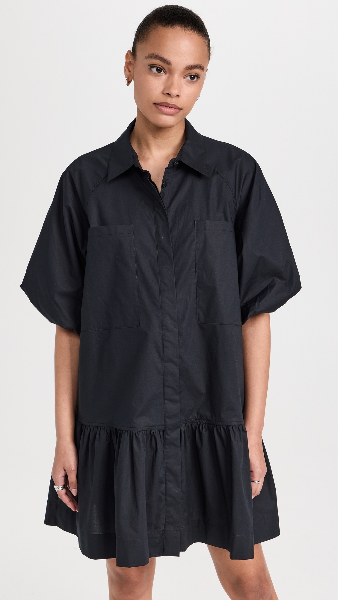Crissy Cotton Poplin Dress - 6