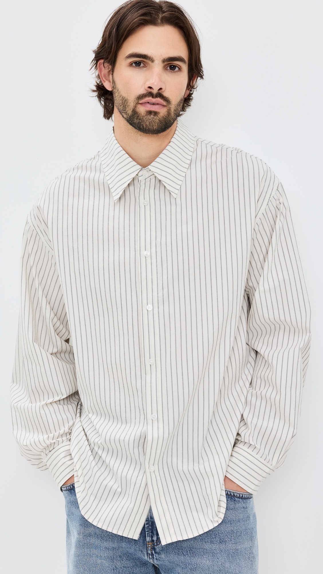 Aurel Striped Shirt - 1