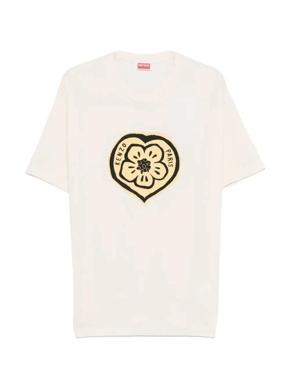 Kenzo Men Floral Graphic T-Shirt - 1