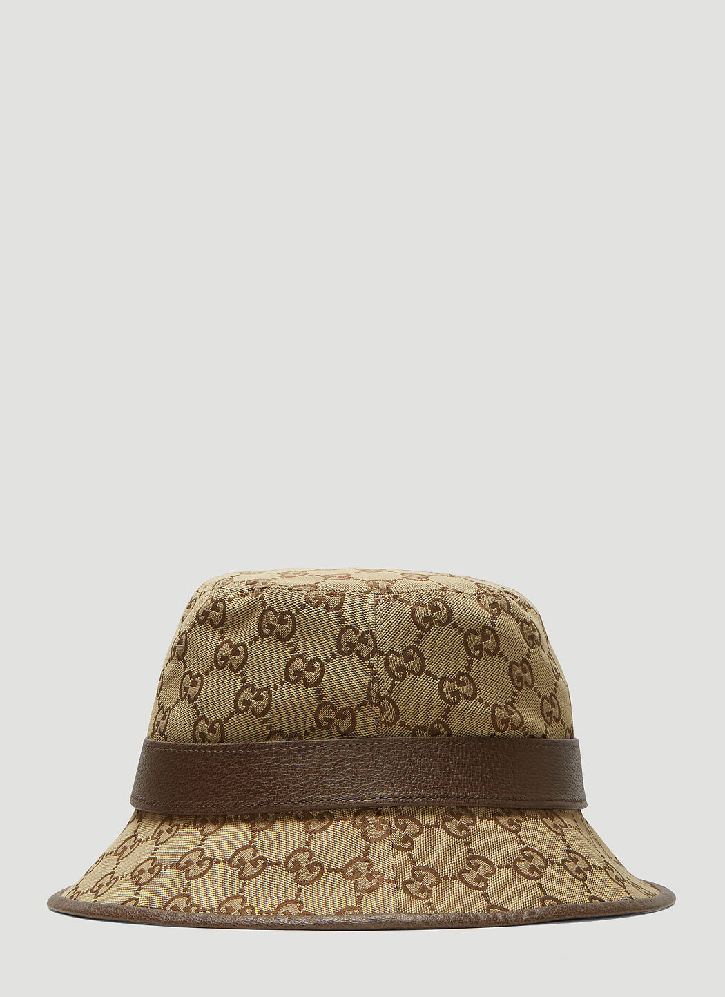 GG Canvas Bucket Hat - 2