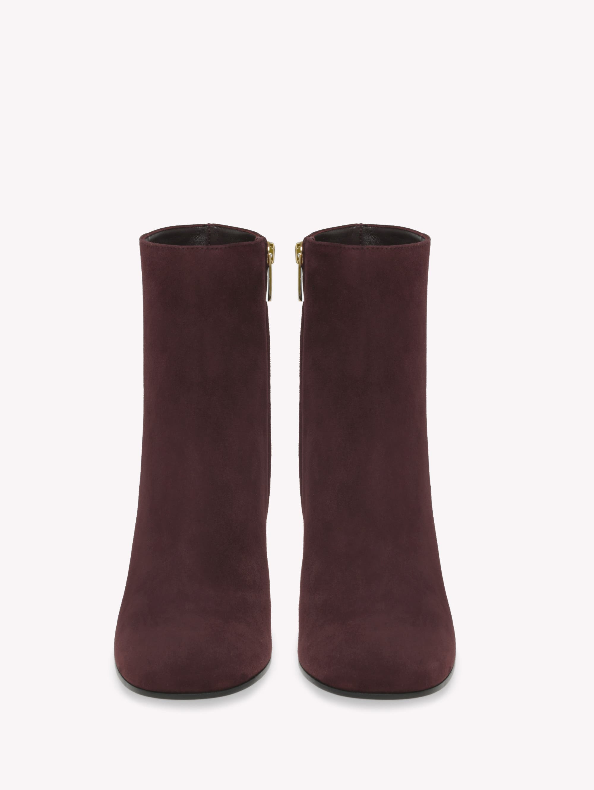 Gianvito Rossi Joelle Booties in Red Suede at Nordstrom - 3