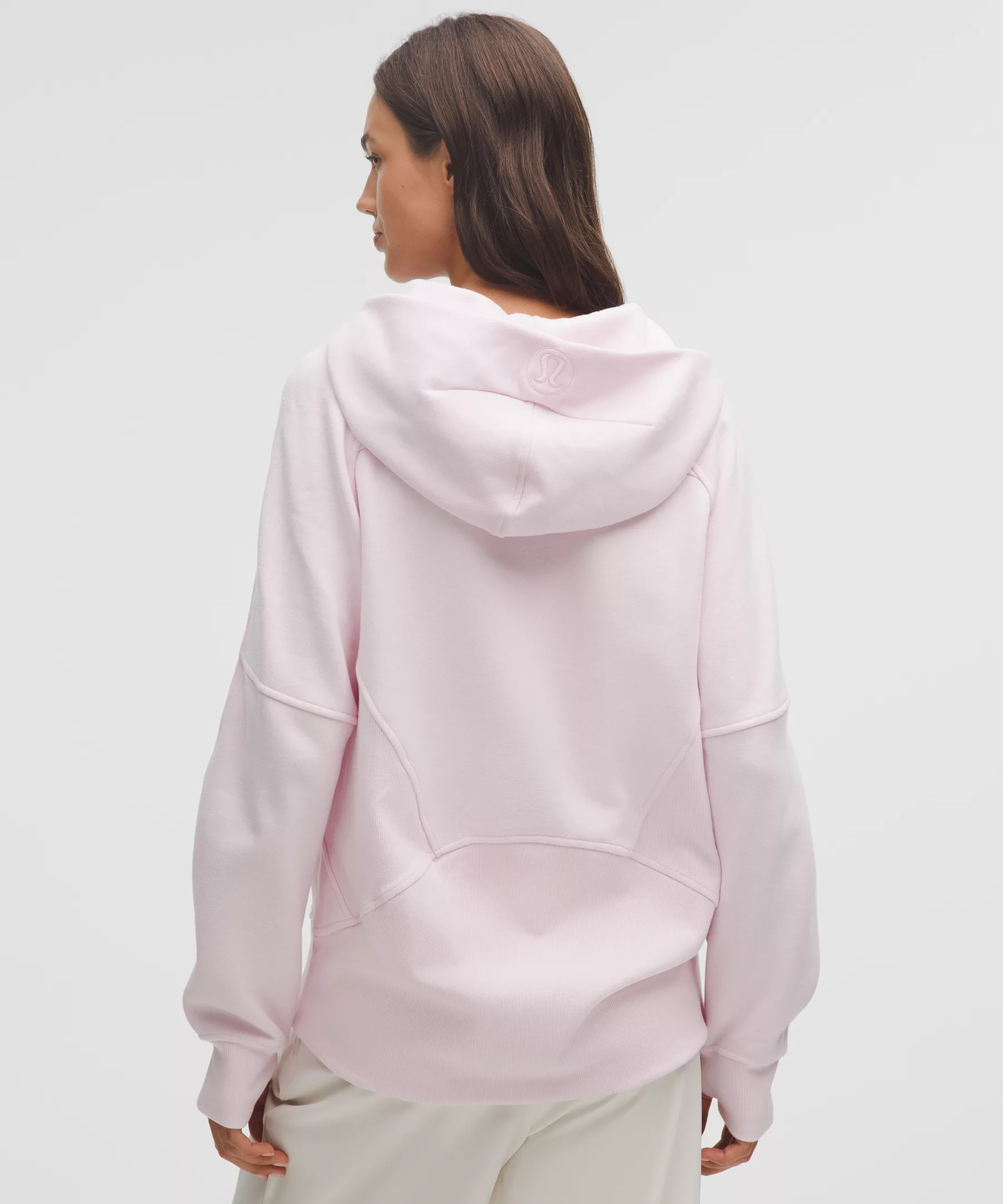 Scuba Oversized Half-Zip Hoodie *Long - 3