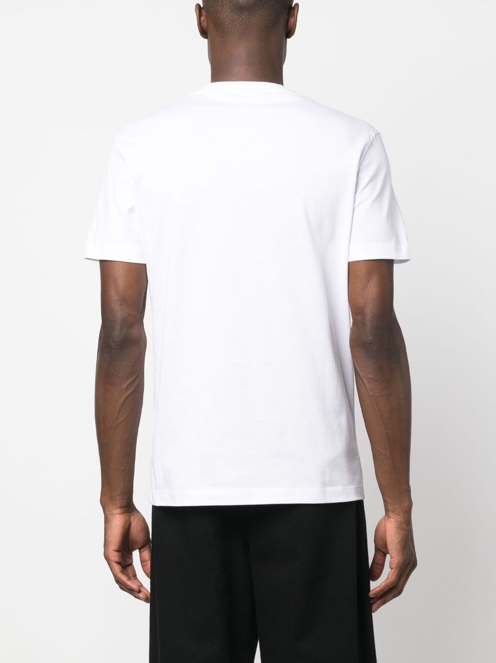logo-print cotton T-shirt - 4