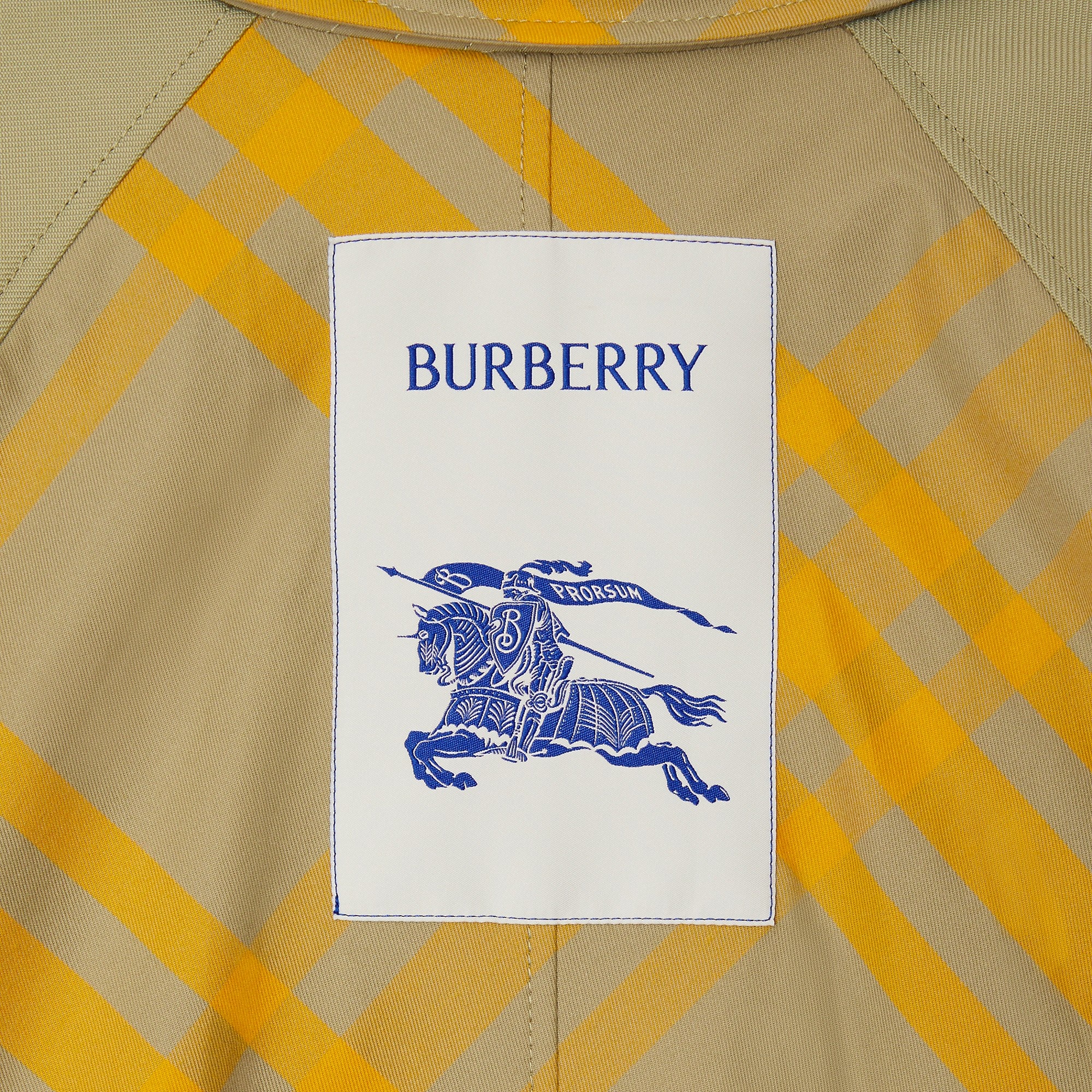 Long Bradford Reversible Car Coat - 7