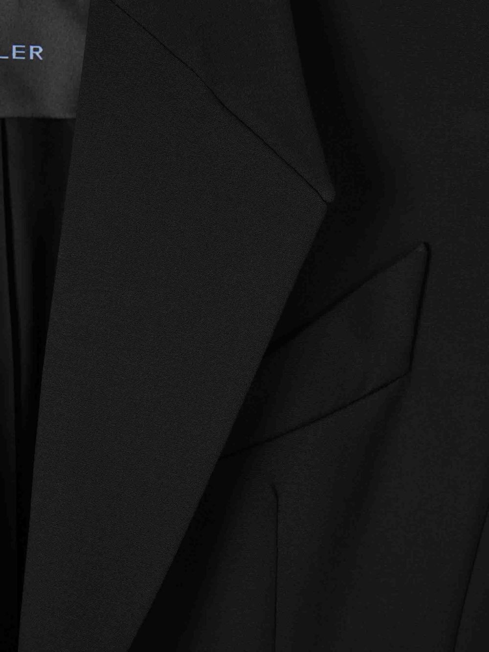 pierced tailored blazer - 3