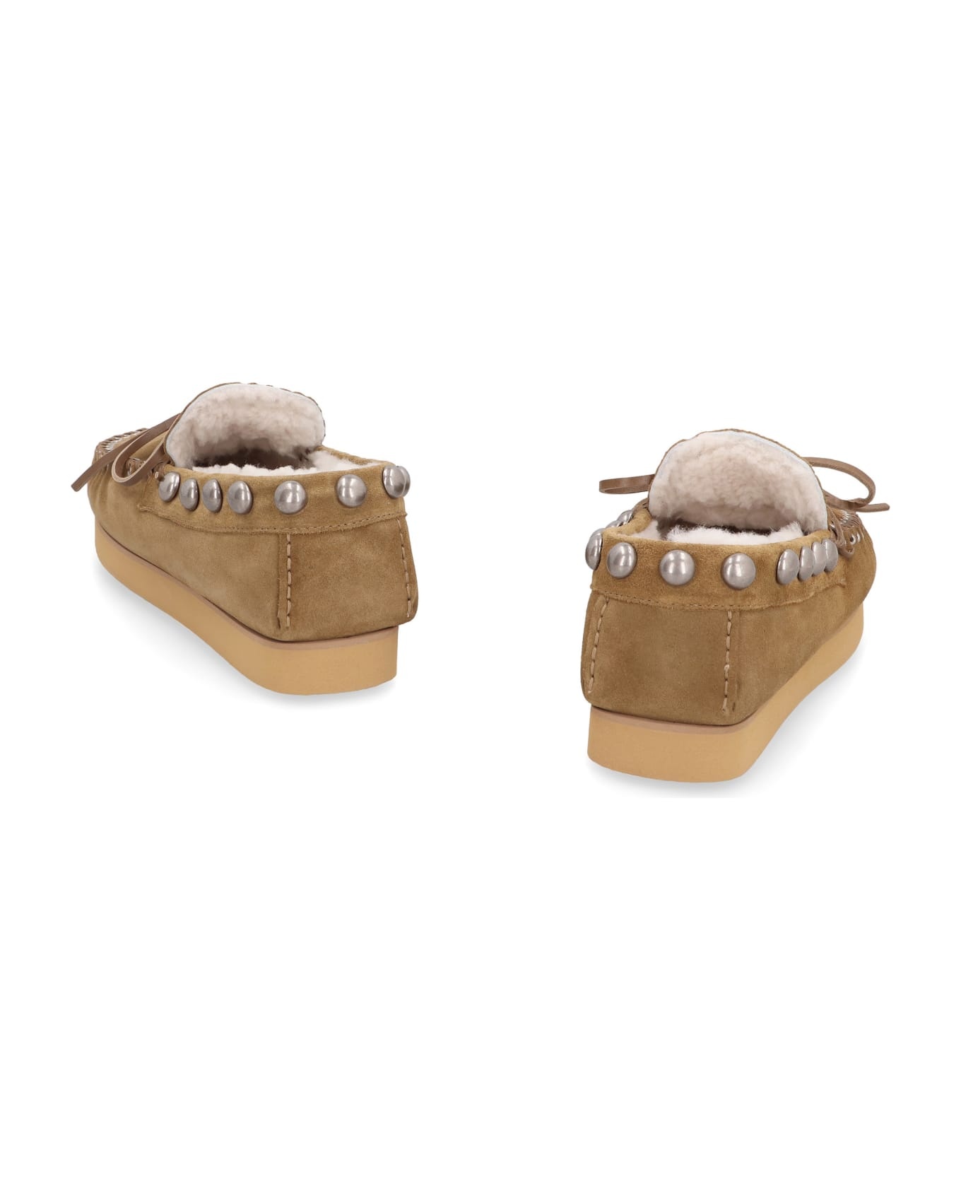 Forley Suede Loafers - 4