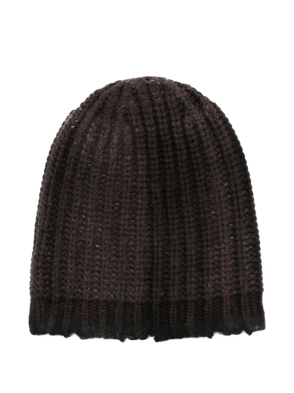 ribbed-knit beanie - 1