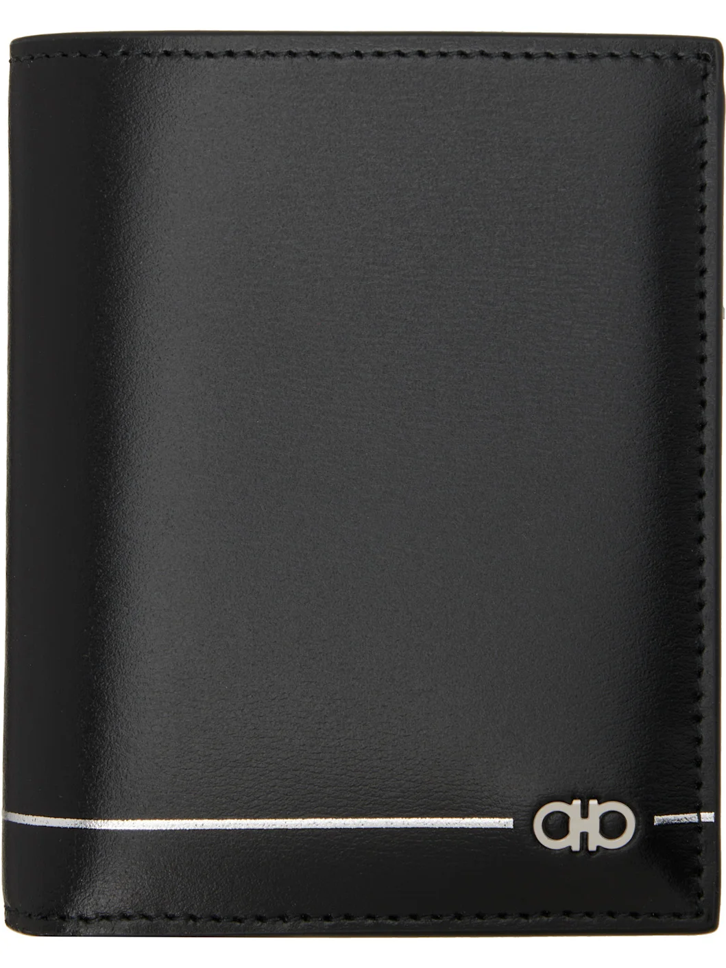 Black Gancini Credit Card Holder - 1