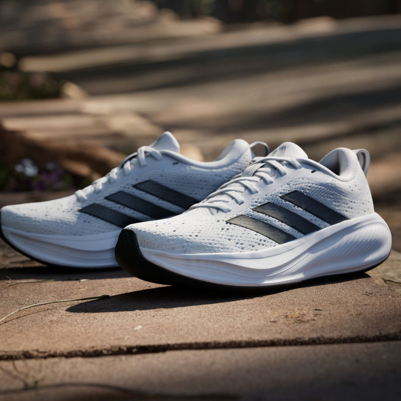 RESPONSE PACE RUNNING SHOES 8