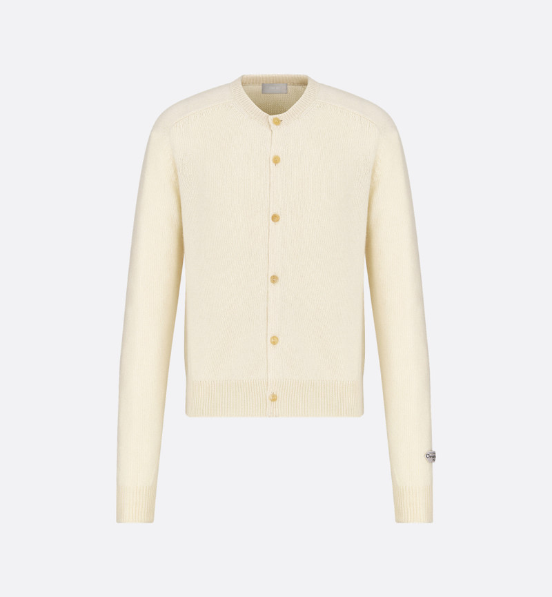Cardigan with Christian Dior Paris Tag 1