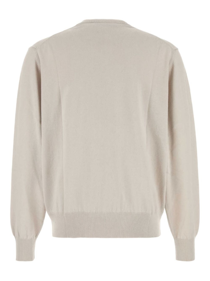 Vivienne Westwood Alex orb-embellished cotton-cashmere sweater outlook