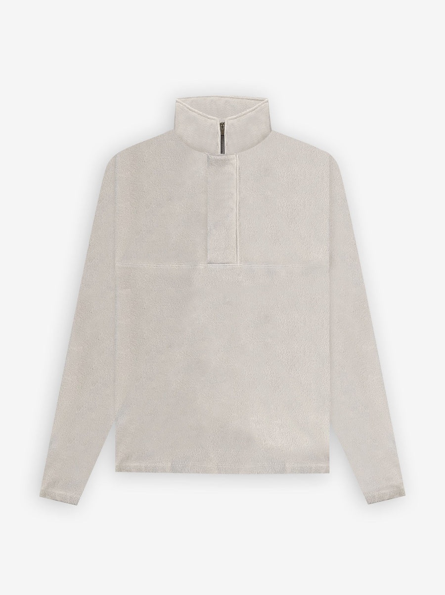 Brushed Pullover - 1
