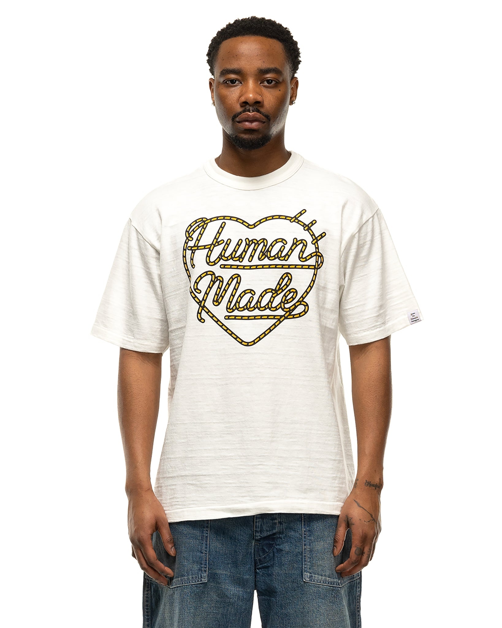 T-SHIRT #01 WHITE - 3