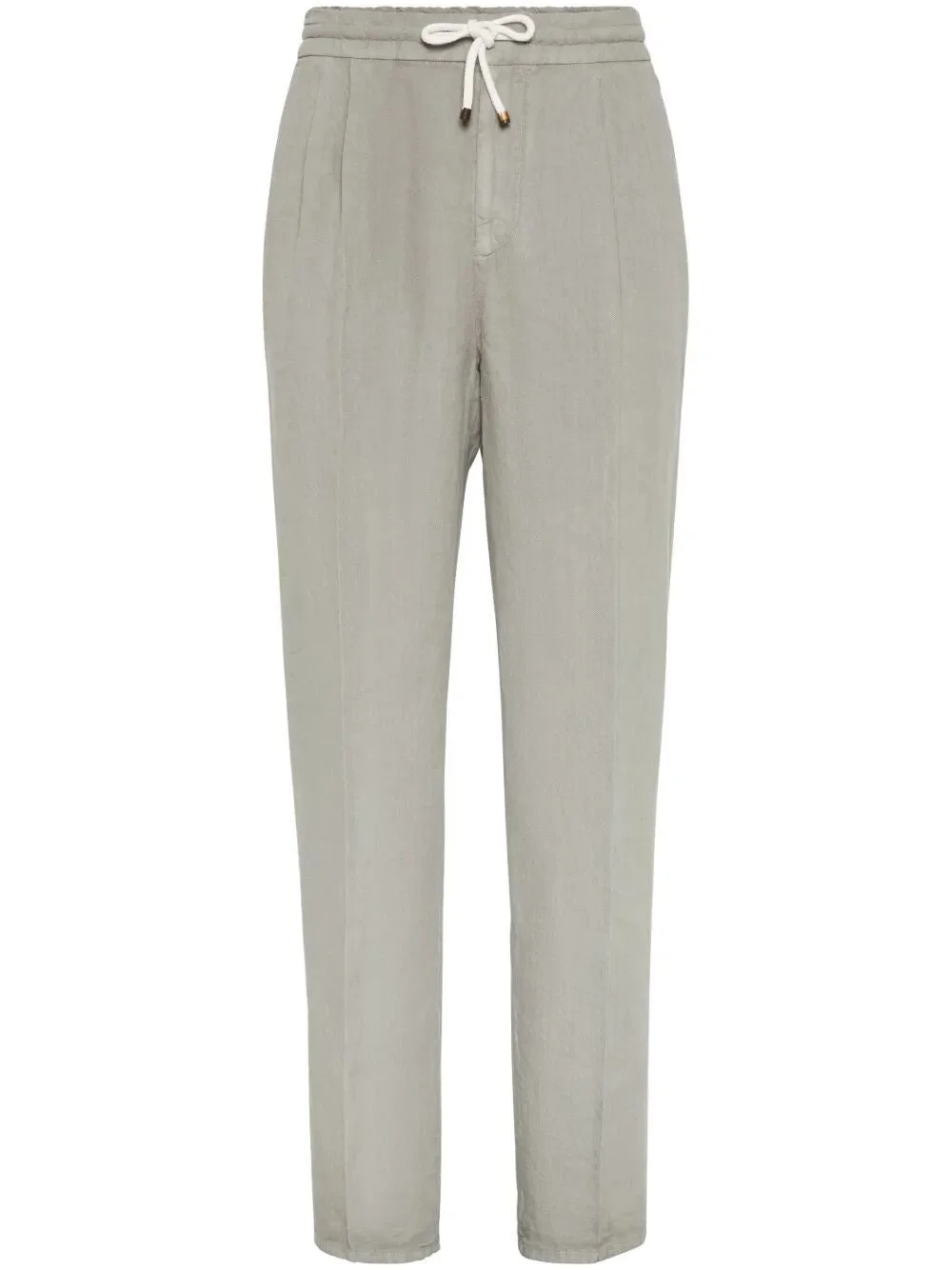 Brunello Cucinelli Men Leisure Fit Pants With Drawstring - 1