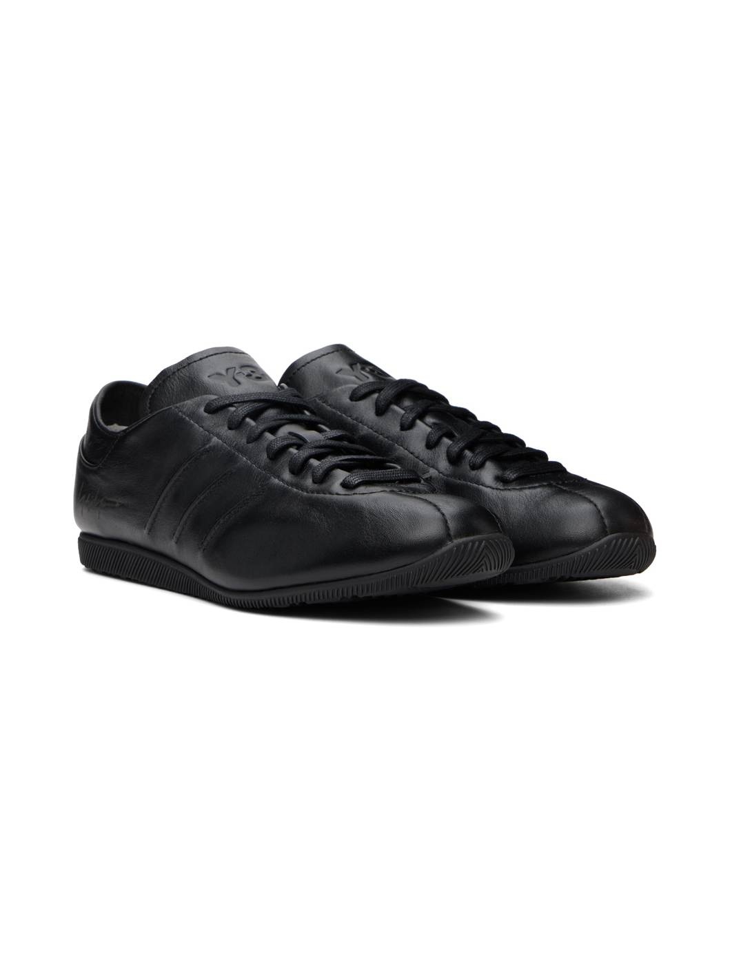 Black Japan Sneakers - 4