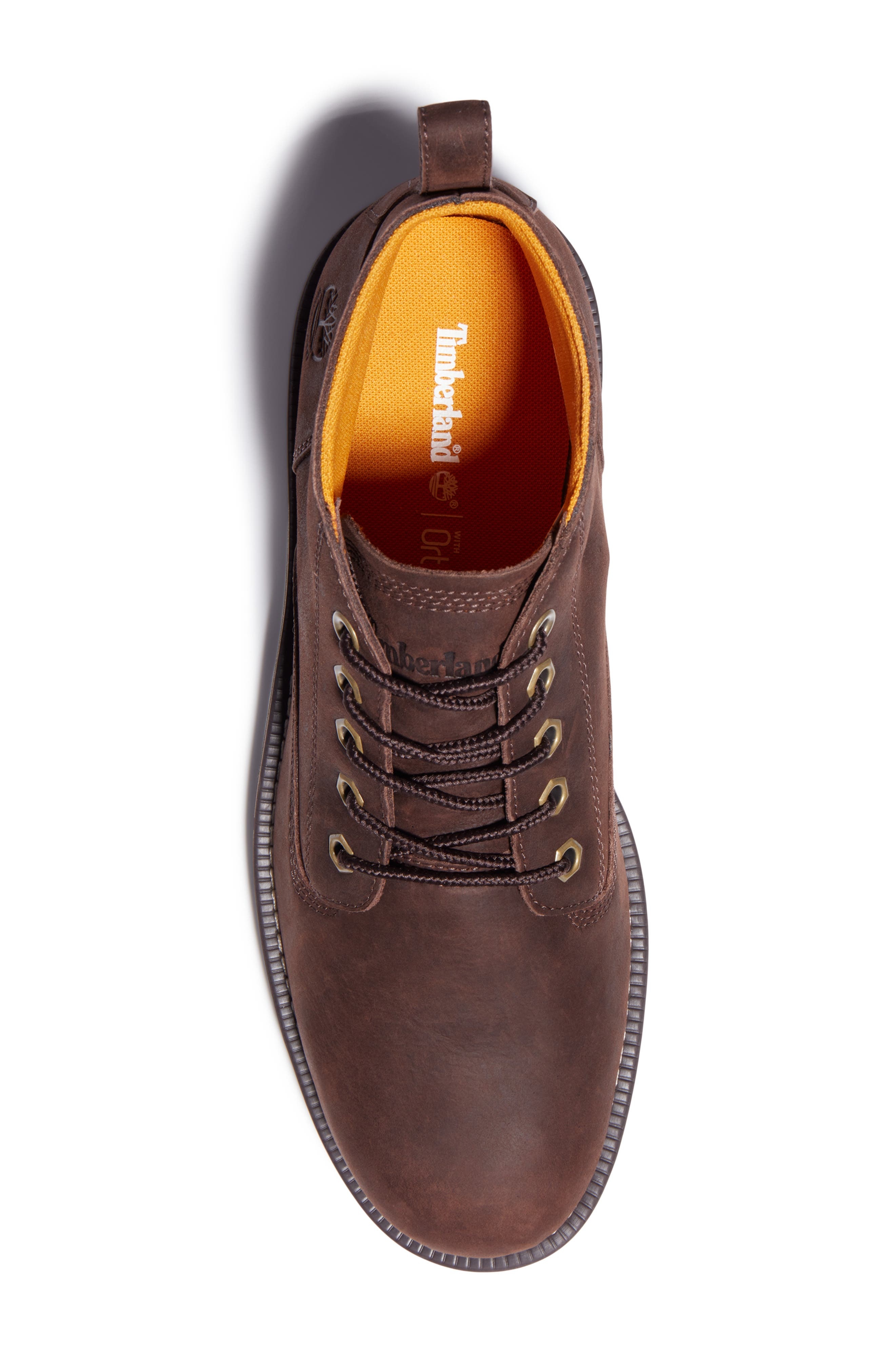 Timberland Redwood Falls Waterproof Mid Lace-Up Boot in Soil at Nordstrom - 3