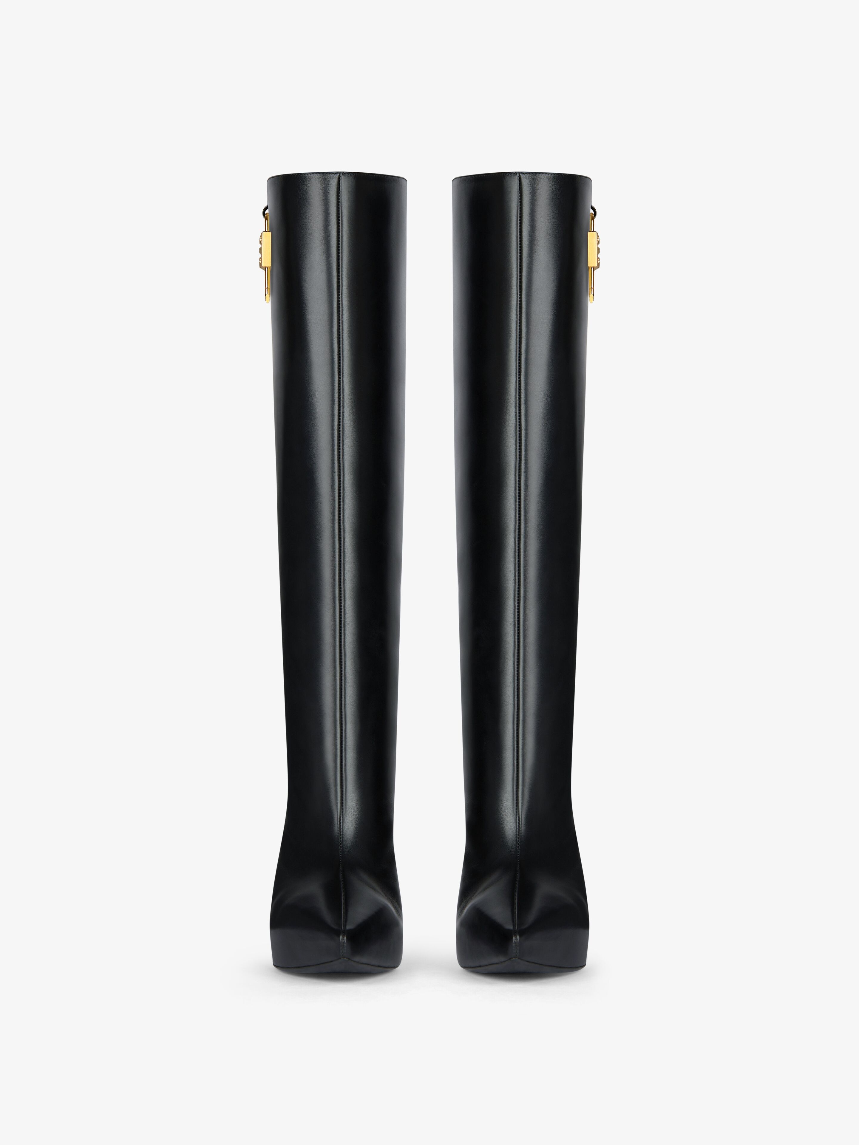 G-LOCK BOOTS IN LEATHER - 3