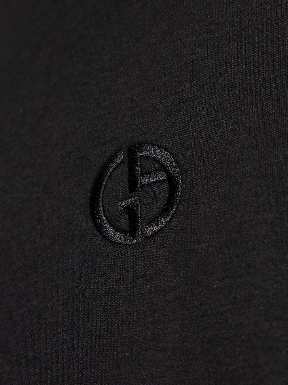 logo-embroidered T-shirt - 5