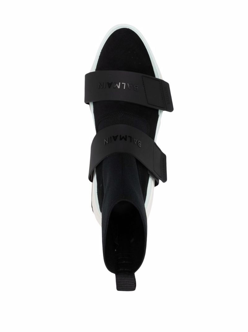 B-Bold touch-strap sneakers - 4