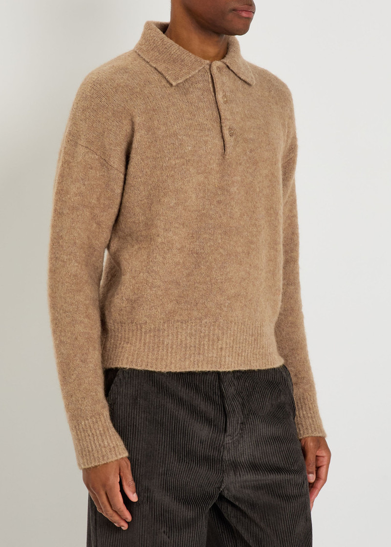 AMI Paris Ami Paris Alpaca-blend Jumper outlook