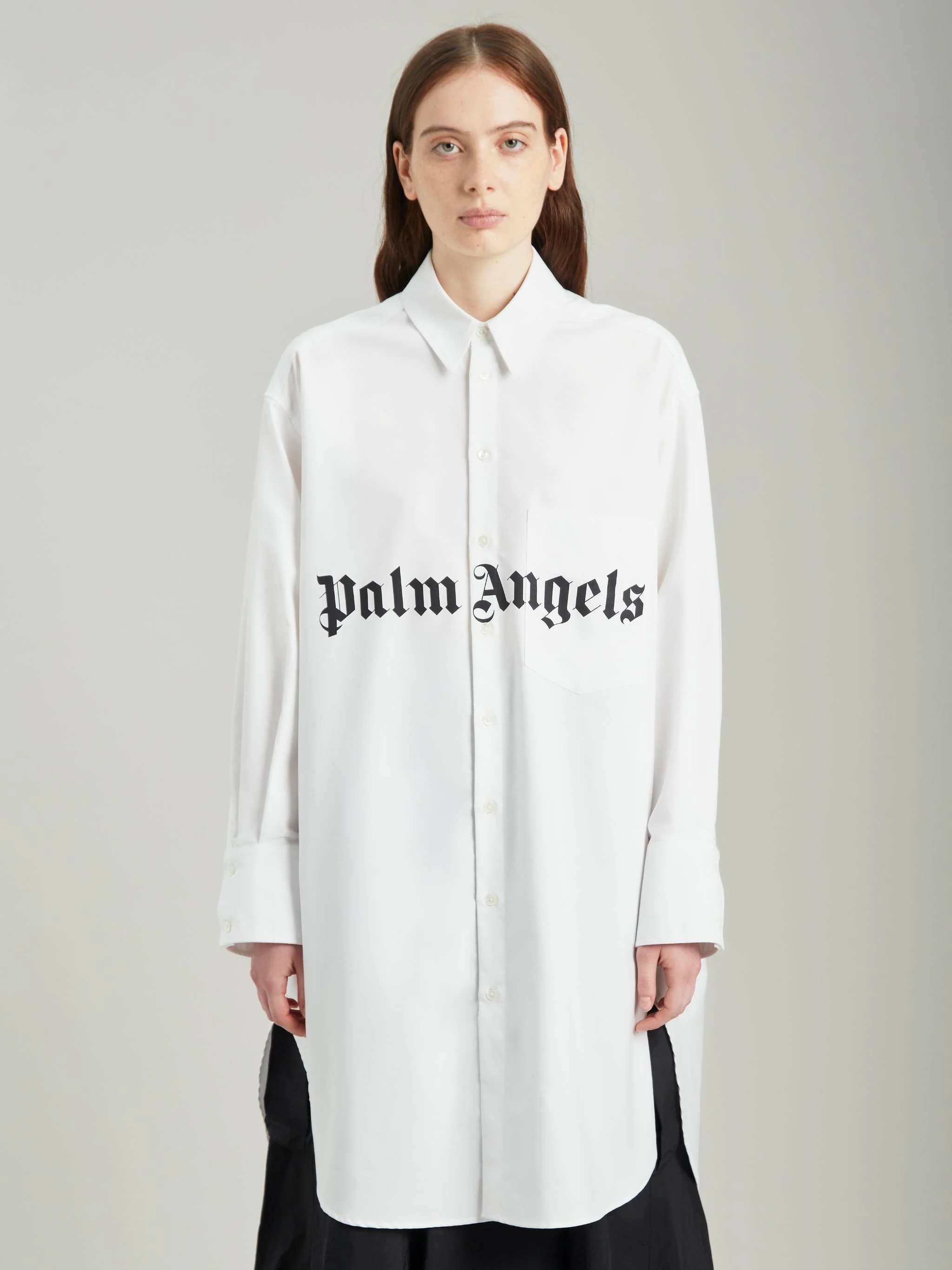 LOGO SHIRT DRESS - 3