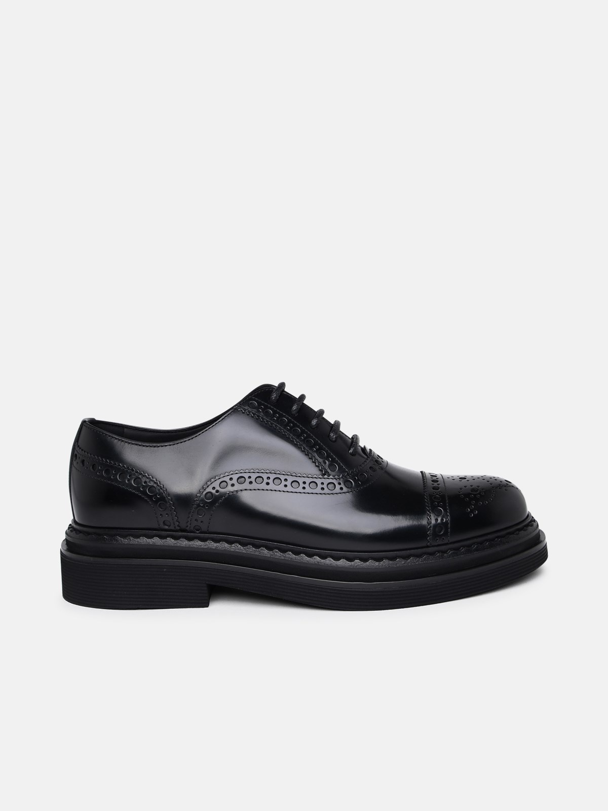 Day Classic black leather lace-up shoes - 1