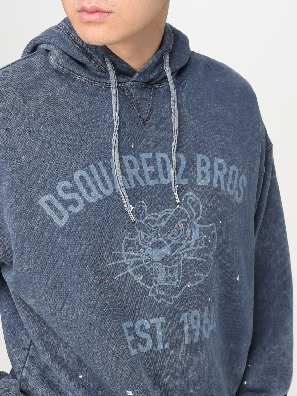 Sweatshirt men Dsquared2 - 4