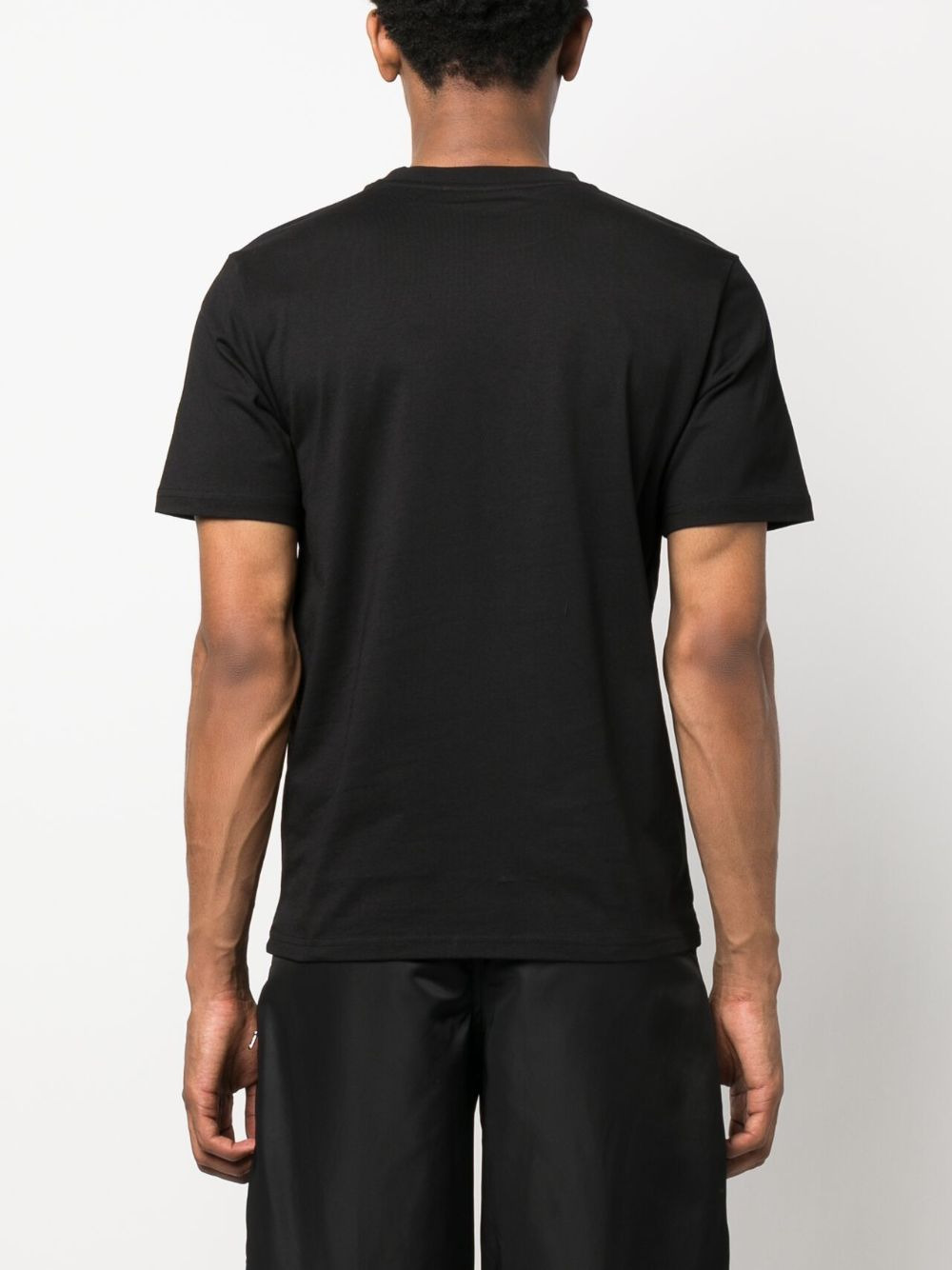 chest logo-print T-shirt - 4