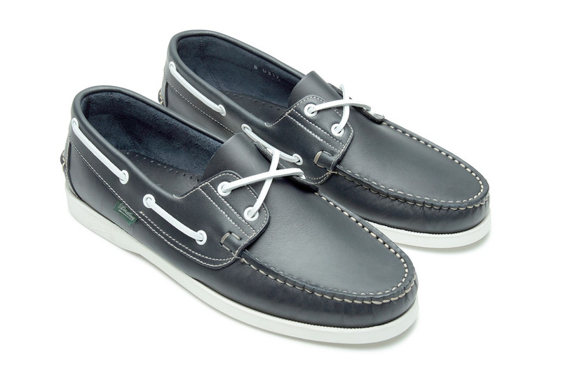 Barth Navy Smoke - Rubber Sole 2