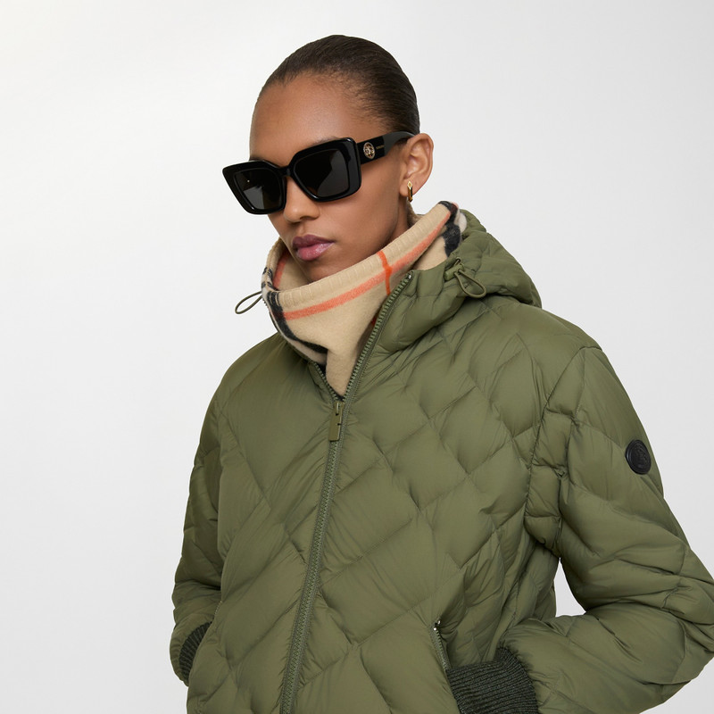 Burberry Check Cashmere Snood outlook