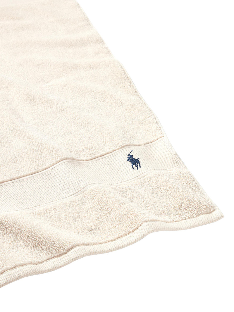 Polo Player Cotton Towel Collection - White Sands 5