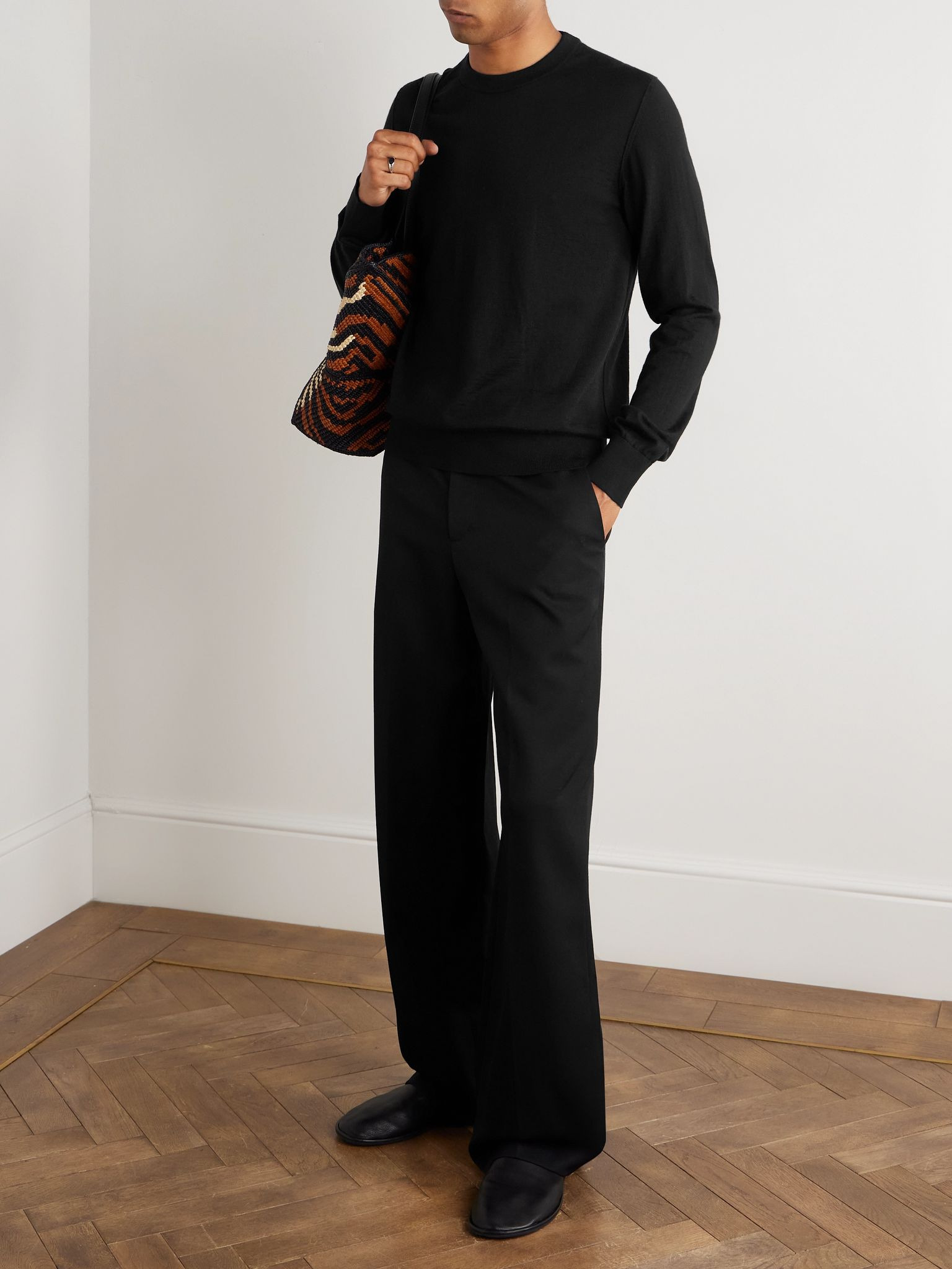 Cashmere Sweater Black - 2
