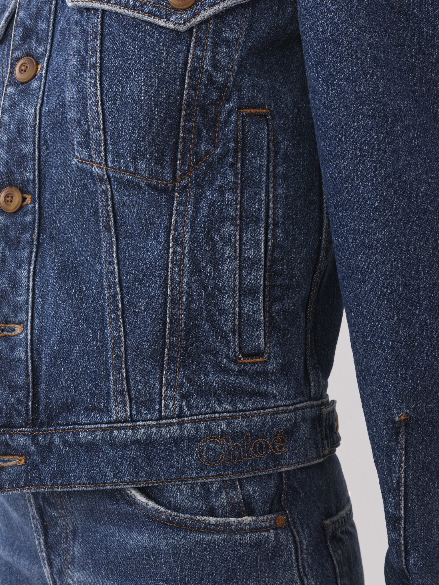 TAAL BOXY DENIM JACKET - 5