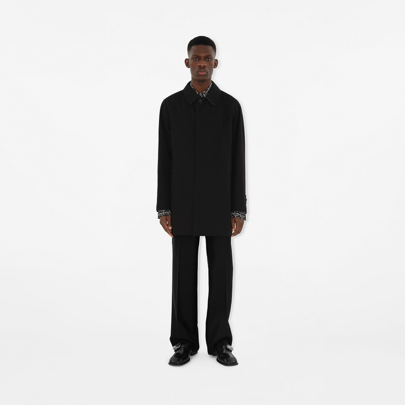 Burberry Short Camden Heritage Car Coat outlook