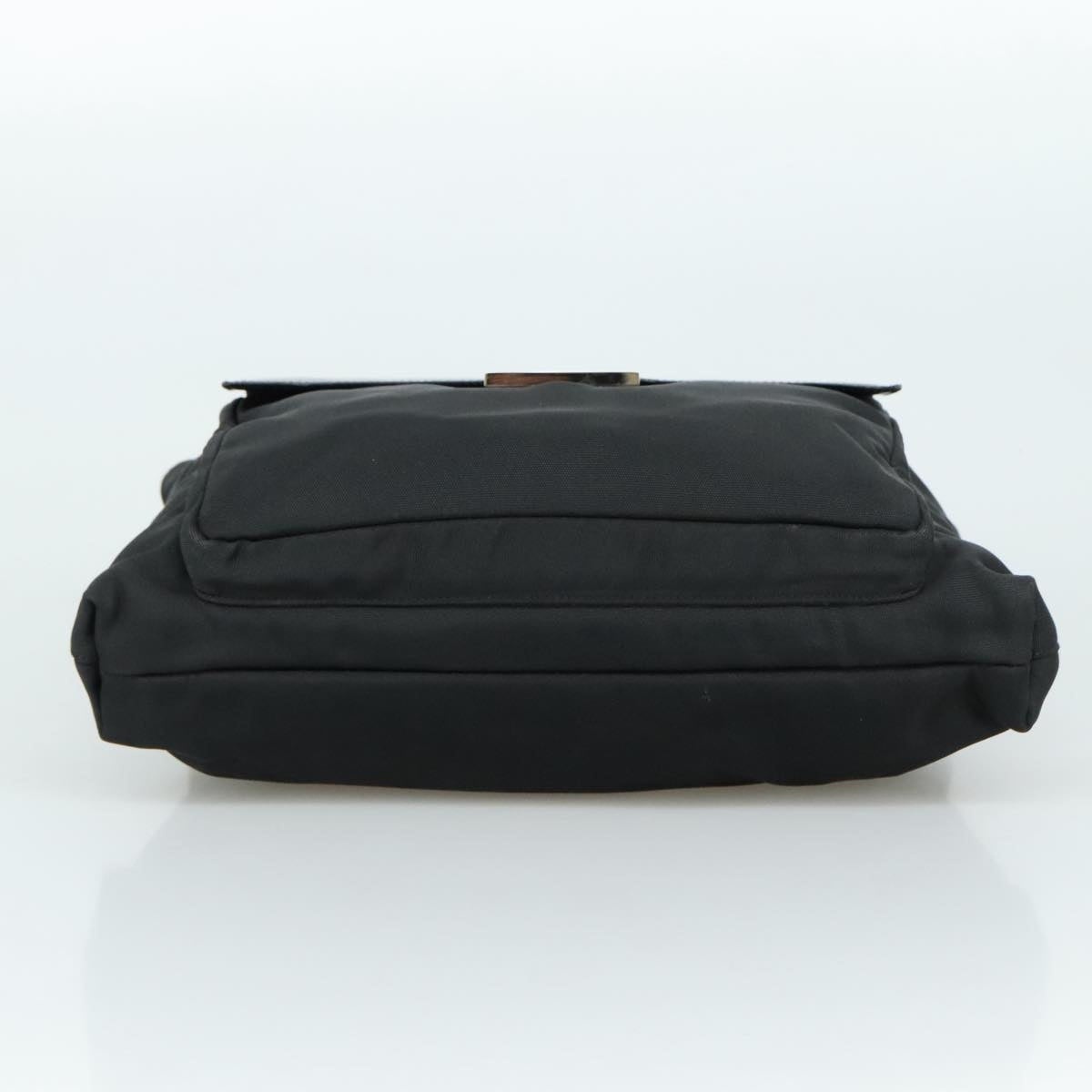 GUCCI Tote Bag Nylon Black Silver 000 1705 000 1705 - 9