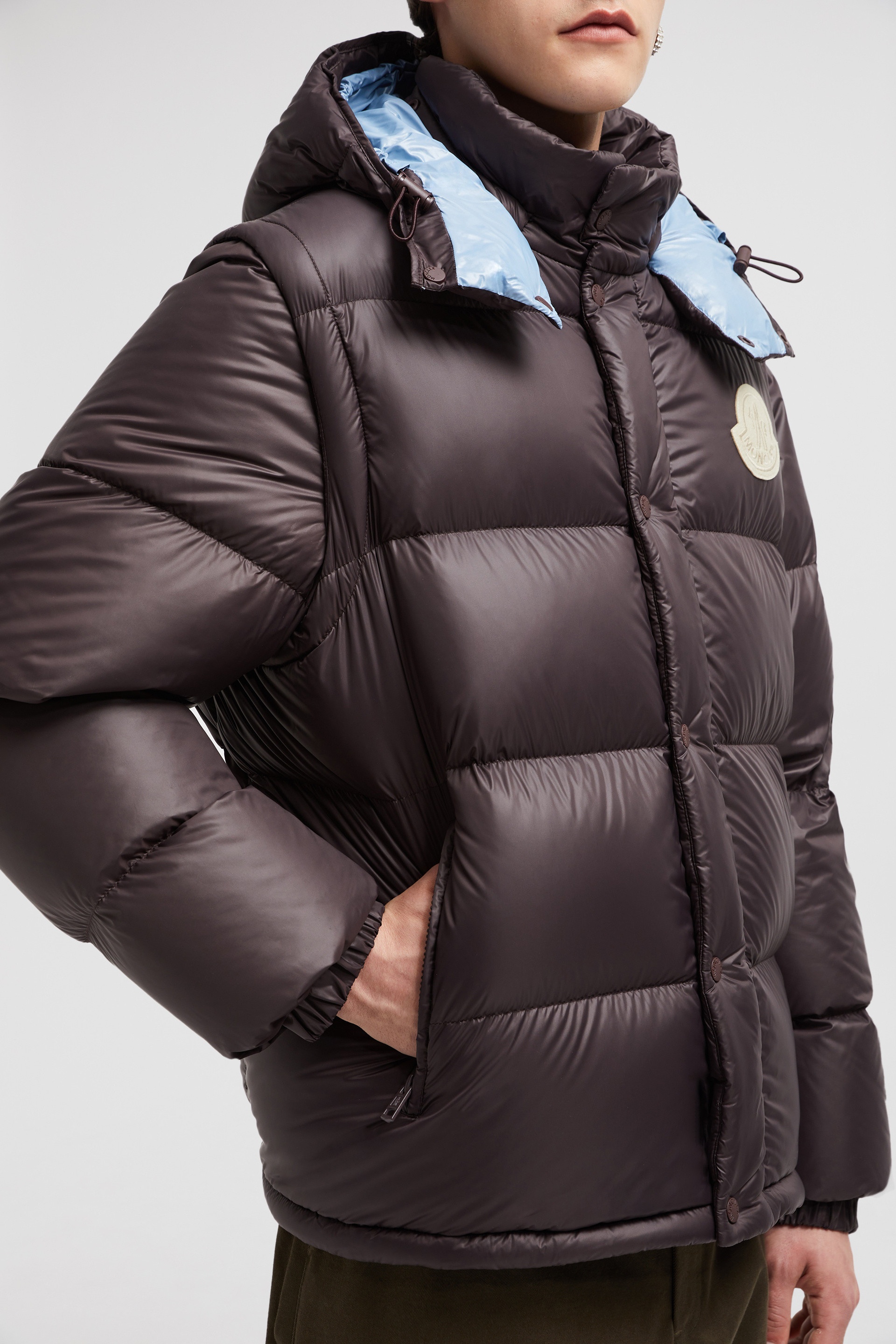 Moncler Cyclone 2-in-1 Down Jacket | REVERSIBLE