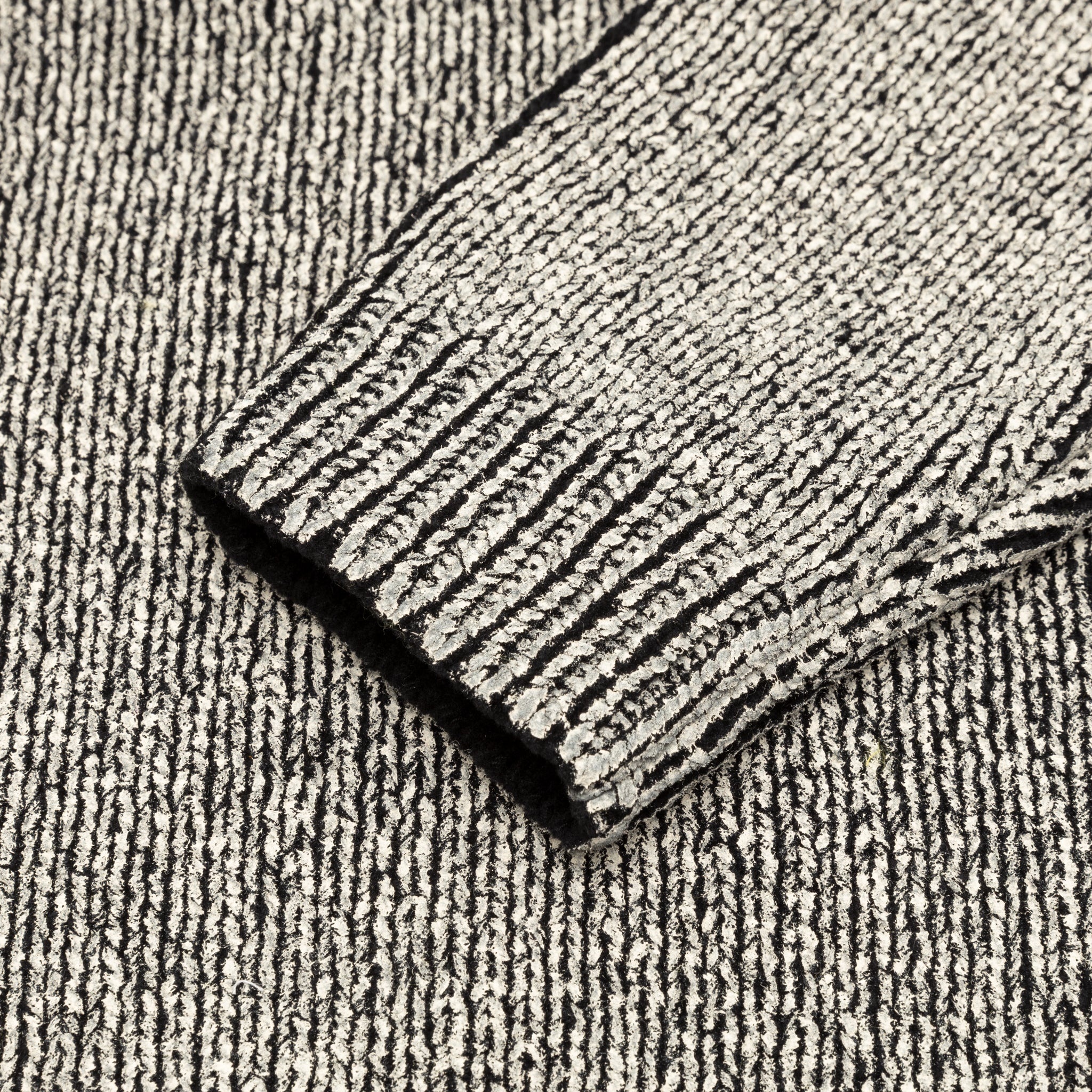 COTTON CHENILLE MOCK NECK SWEATER - 3