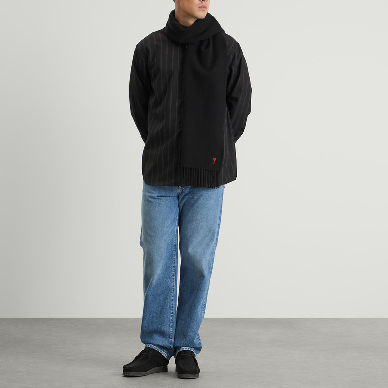 AMI Paris AMI Paris Wool Scarf outlook