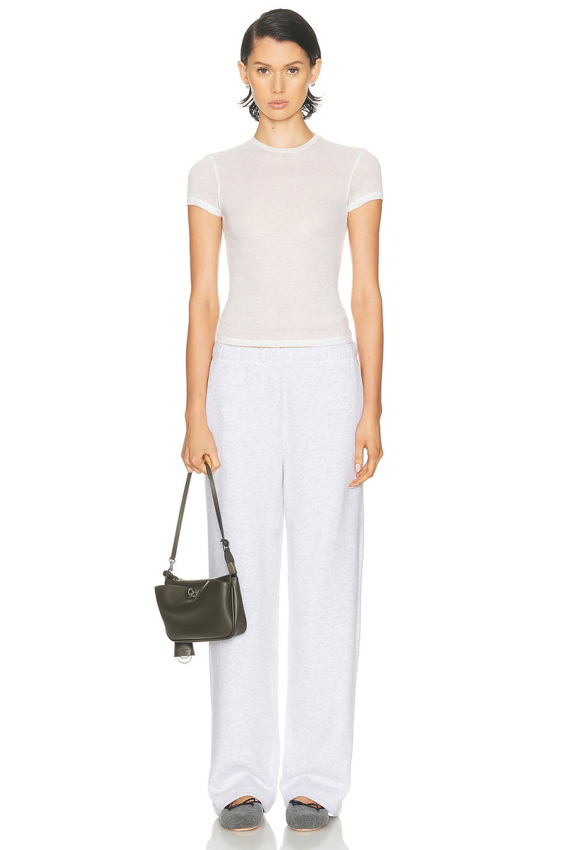 SKIMS Sheer Cotton Crewneck Standard T-Shirt outlook