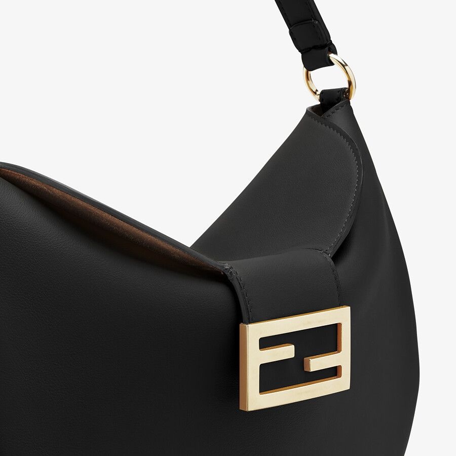 Black leather bag - 5