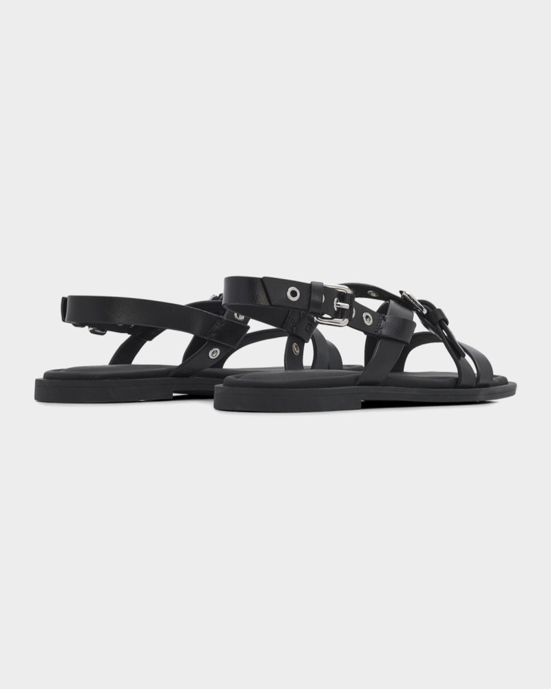 rag & bone Harlow Leather Strappy Flat Sandals outlook