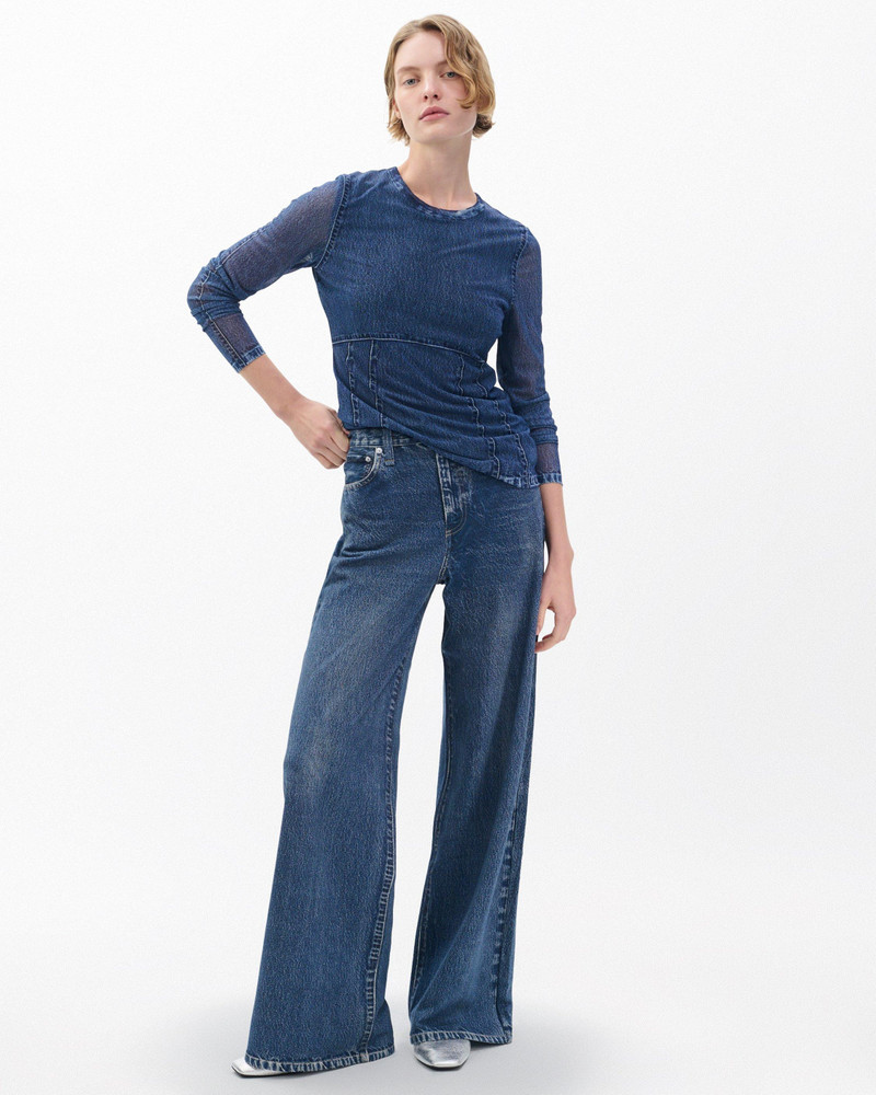 rag & bone Miramar Long-Sleeve Tee
Stretch Mesh outlook