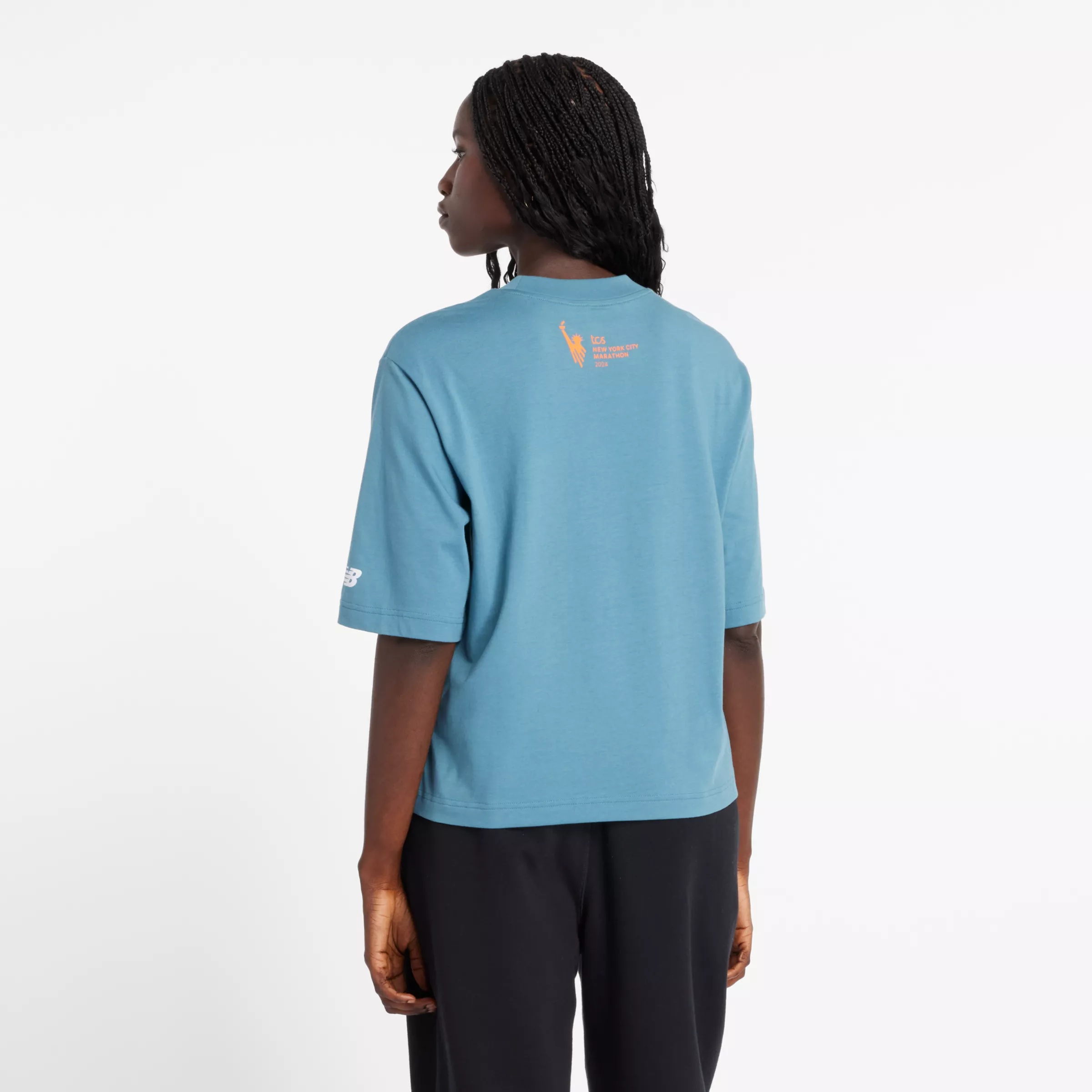 NYC Marathon New Balance Relaxed T-Shirt - 3